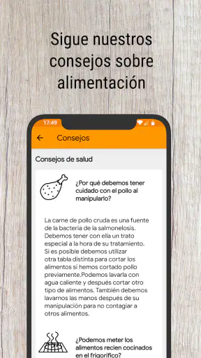 Cocina tradicional (Recetas ca screenshot