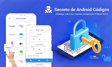 Código secreto para Android screenshot
