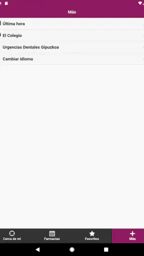 COF Gipuzkoa screenshot