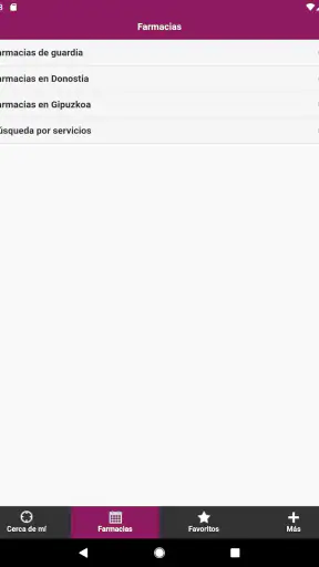COF Gipuzkoa screenshot