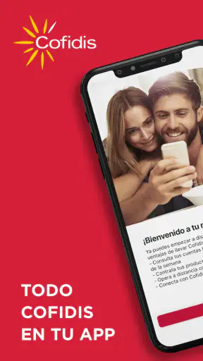 Cofidis España screenshot