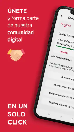 Cofidis España screenshot