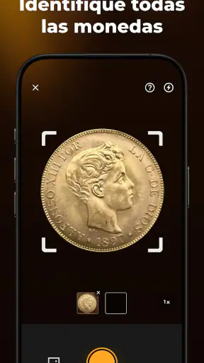 CoinSnap - Valores de Monedas screenshot