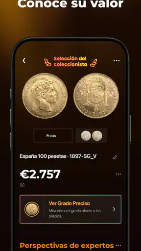CoinSnap - Valores de Monedas screenshot