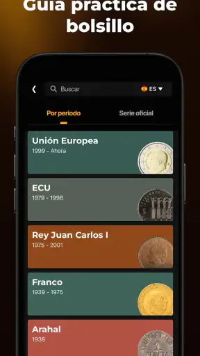 CoinSnap - Valores de Monedas screenshot