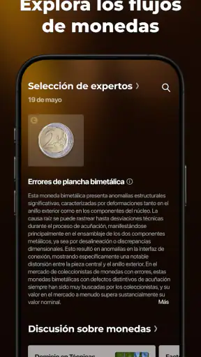 CoinSnap - Valores de Monedas screenshot