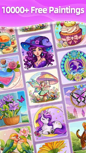 Color por Número screenshot