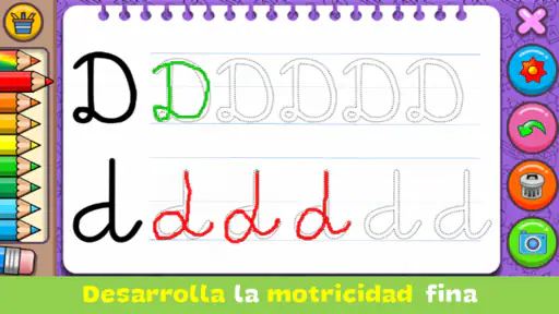 Colorea y Aprende screenshot