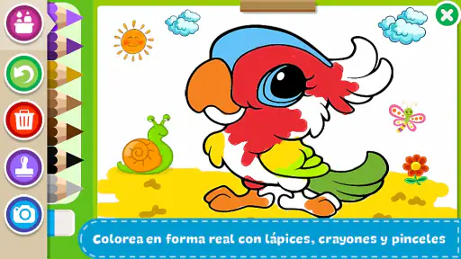 Colorear y Pintar para Niños screenshot