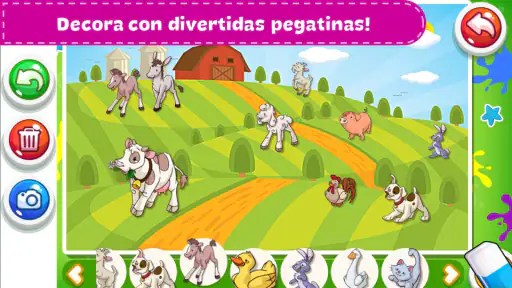 Colorear y Pintar para Niños screenshot