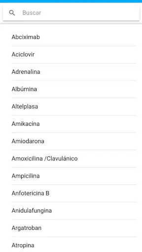 Compatibilidad fármacos IV Lit screenshot