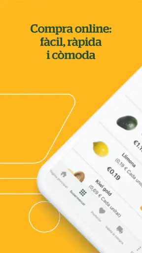 Compra online screenshot