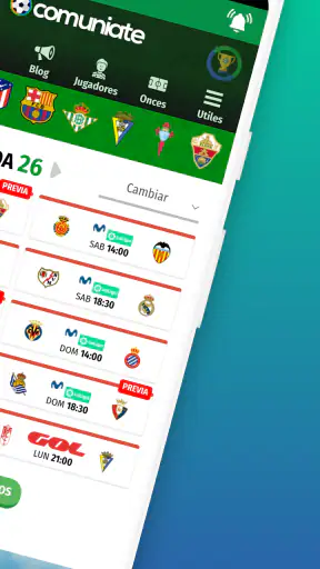 Comuniate screenshot
