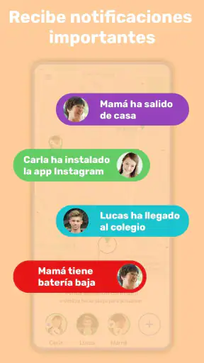Confidant Control Parental GPS screenshot