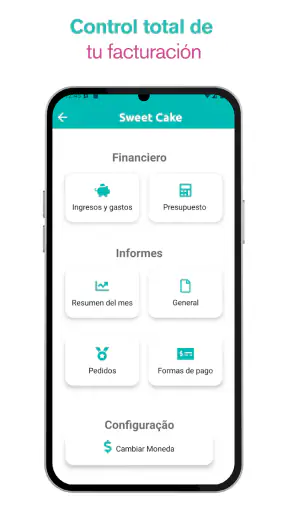Confitería - agenda screenshot