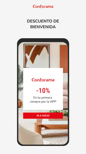 Conforama - Tu tienda online screenshot