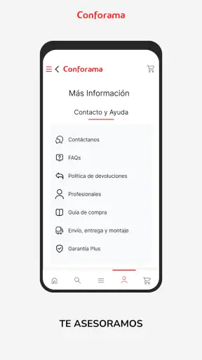 Conforama - Tu tienda online screenshot