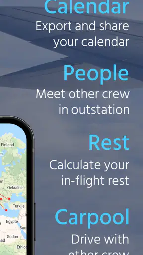 CONNECT - CrewLounge AERO screenshot