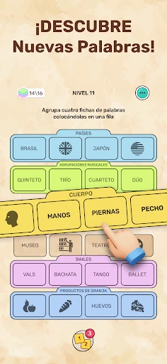 Connect Word Juego de Palabras screenshot