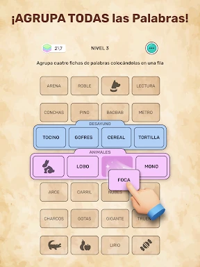 Connect Word Juego de Palabras screenshot