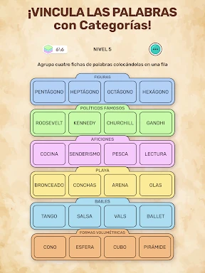 Connect Word Juego de Palabras screenshot