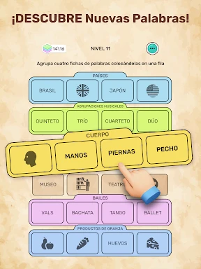 Connect Word Juego de Palabras screenshot