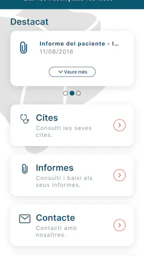 Connecta FSM screenshot