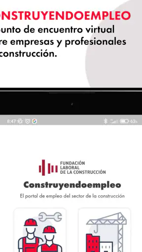 Construyendoempleo screenshot
