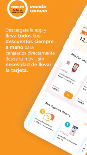 Mundo Consum - Compra online screenshot