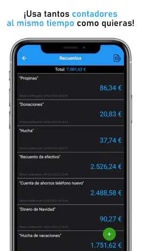 Contador de Dinero y Monedas screenshot
