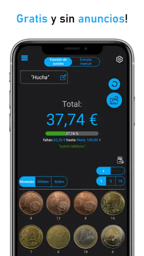 Contador de Dinero y Monedas screenshot