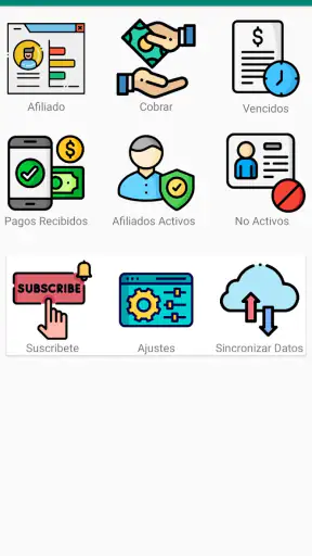 Control Mensualidades screenshot