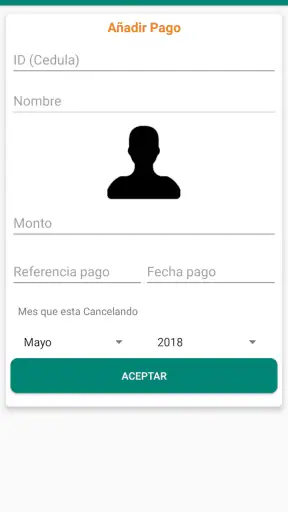 Control Mensualidades screenshot