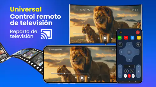 Control remoto universal de TV screenshot