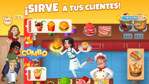 Cooking Diary® Juego de Cocina screenshot