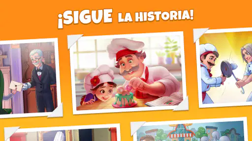 Cooking Diary® Juego de Cocina screenshot