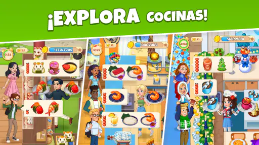 Cooking Diary® Juego de Cocina screenshot