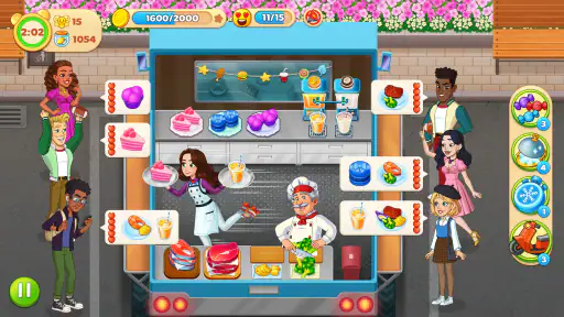 Cooking Diary® Juego de Cocina screenshot