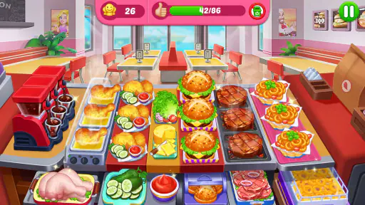 Cooking Diner: cocina screenshot