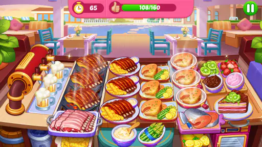 Cooking Diner: cocina screenshot