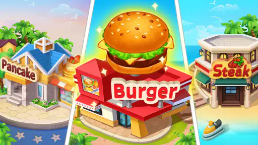Cooking Diner: cocina screenshot