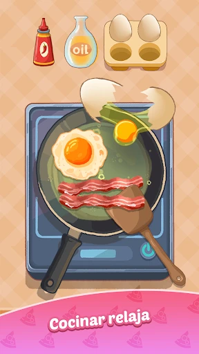 Cookingdom-Tierra de la cocina screenshot