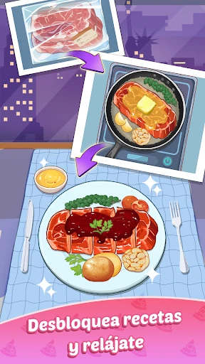 Cookingdom-Tierra de la cocina screenshot