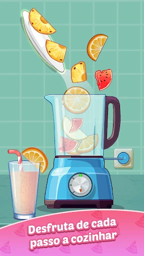 Cookingdom-Tierra de la cocina screenshot