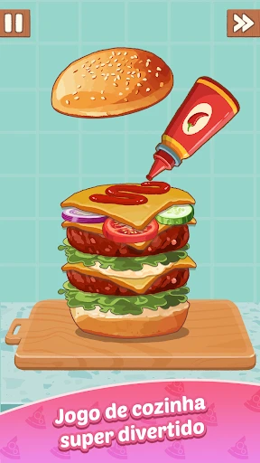 Cookingdom-Tierra de la cocina screenshot