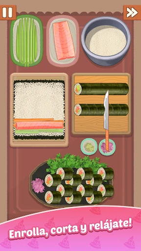 Cookingdom-Tierra de la cocina screenshot