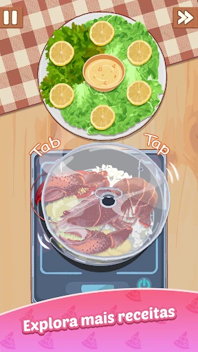 Cookingdom-Tierra de la cocina screenshot