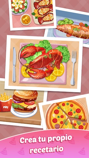 Cookingdom-Tierra de la cocina screenshot