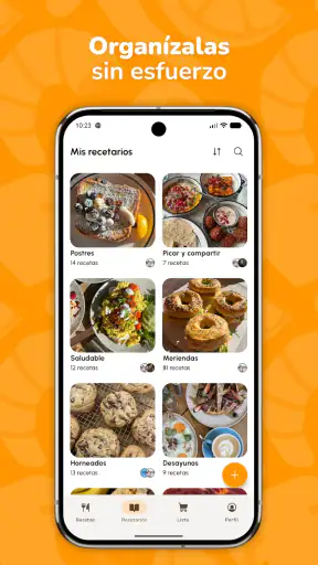 CookNest・Guarda tus recetas screenshot