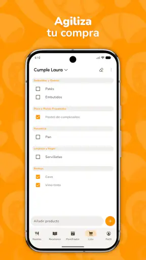 CookNest・Guarda tus recetas screenshot